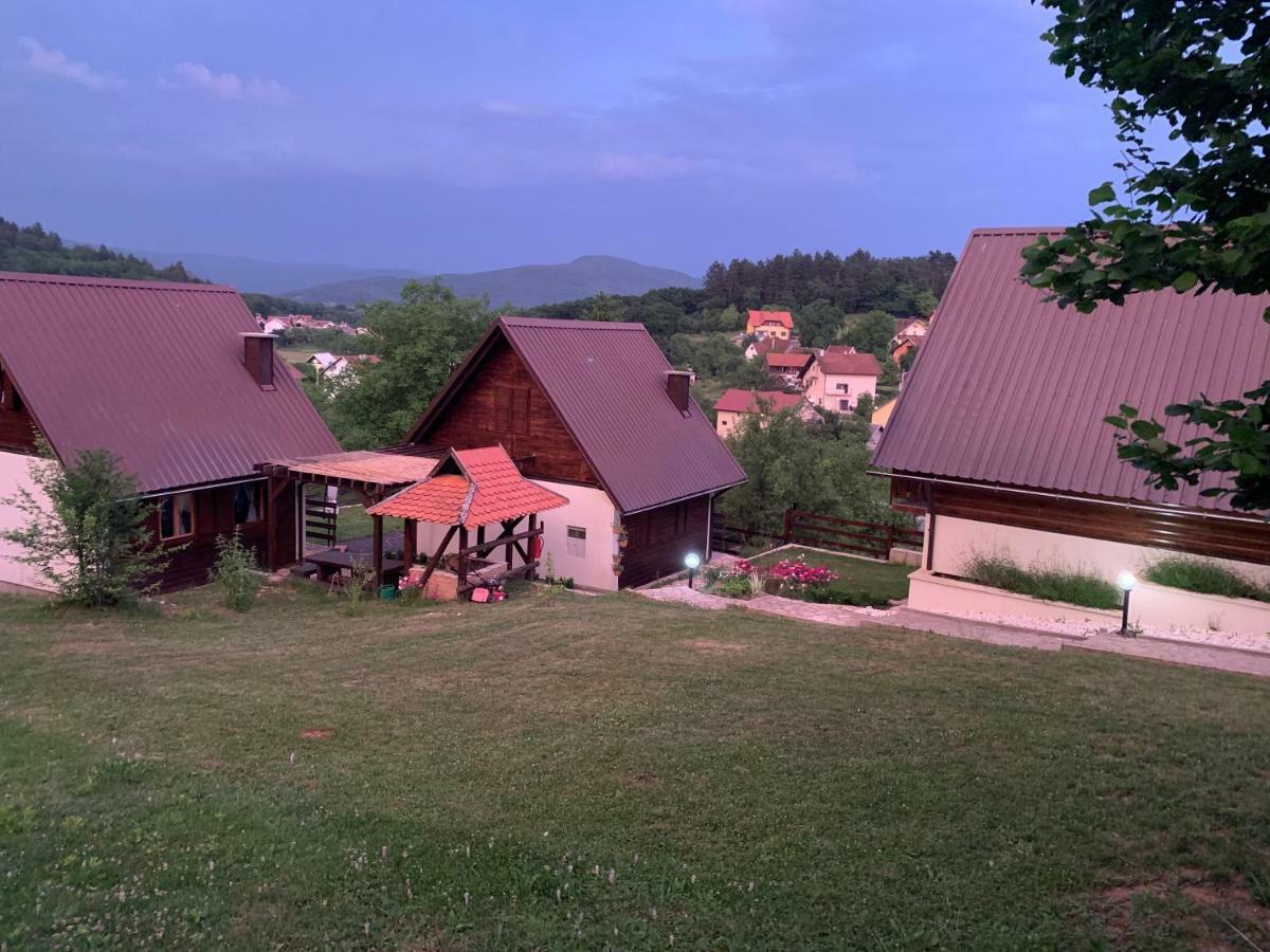 Guesthouse Stefanac Otočac Dış mekan fotoğraf